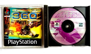 360 Three Sixty PS1 (PlayStation 1) Completo