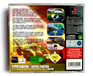 360 Three Sixty PS1 (PlayStation 1) Completo