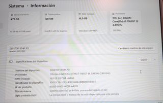 Portátil MSI Modern 14 B11MO-075XES