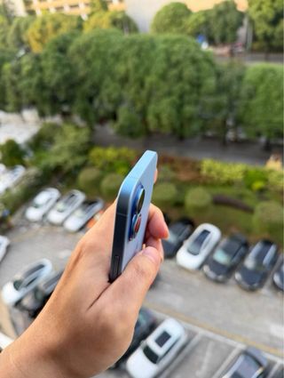 iPhone 17 Azul 256GB garantía hasta 2034