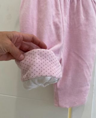 Conjunto invierno niña 6 meses