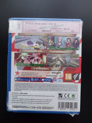 Drive Girls PSVita precintado