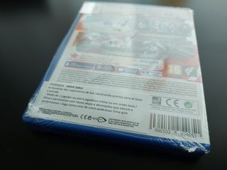 Drive Girls PSVita precintado