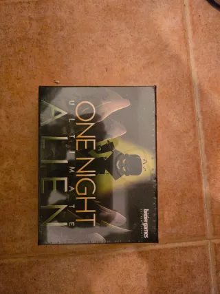 One Night Ultimate Alien Juego Mesa