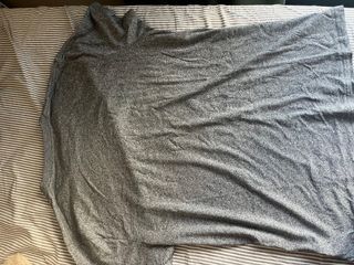 Camiseta Hollister Gris Talla M
