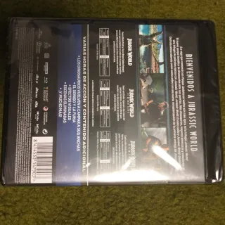 Pack Jurassic World 4K UHD + Blu-ray Trilogía