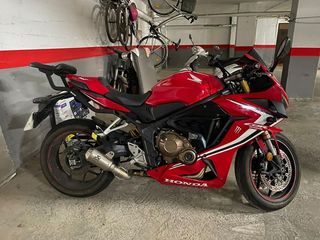 Escape completo Colectores CB 650 CBR 650 CB 650R