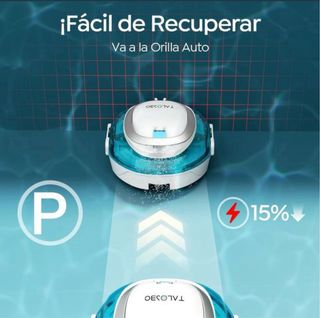 SIN ABRIR Robot Piscina S2 Doble Motor y Filtro 2L