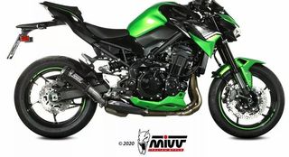Tubo de Escape kawasaki z900 carbono mivv mk3