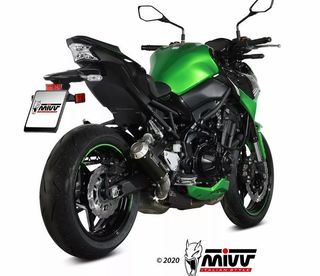 Tubo de Escape kawasaki z900 carbono mivv mk3