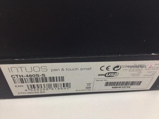 tabla grafica wacom intuos pen y touch small