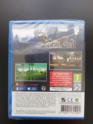 The Deer God PS Vita Precintado