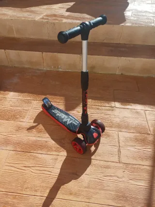 Patinete 3 Ruedas Infantil Master