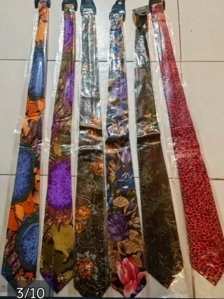 LOTE 119 Corbatas SEDA ITALIANA -Liquidación Stock