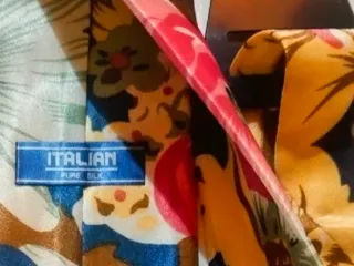 LOTE 119 Corbatas SEDA ITALIANA -Liquidación Stock