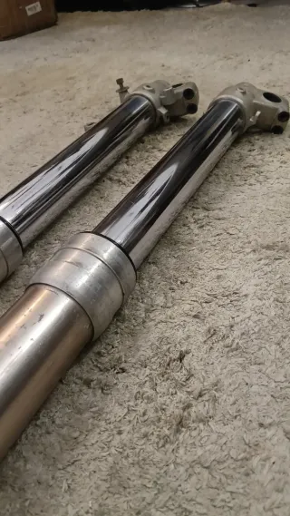 Garfos KYB Kayaba KX 125 2007 horquillas motocross