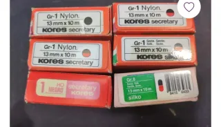 Cintas Kores Gr-1 Nylon y Gr.8 Silko