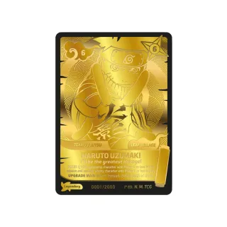 ÚLTIMAS UNIDADES Naruto Mythos TCG 1ª Edición