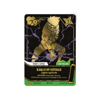 ÚLTIMAS UNIDADES Naruto Mythos TCG 1ª Edición