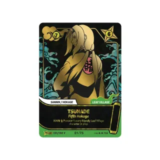 ÚLTIMAS UNIDADES Naruto Mythos TCG 1ª Edición