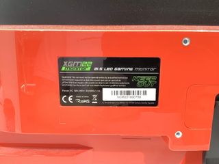 monitor led keep out xgm22