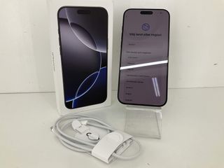 apple iphone 16 pro max 256gb