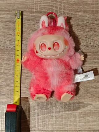 Labubu Peluche Rosa