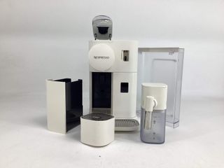 cafetera capsulas nespresso latissima one