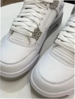 Nike Air Jordan 4 Retro 'White Oreo' Talla 41