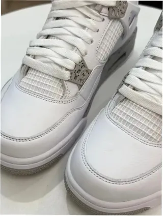 Nike Air Jordan 4 Retro 'White Oreo' Talla 41