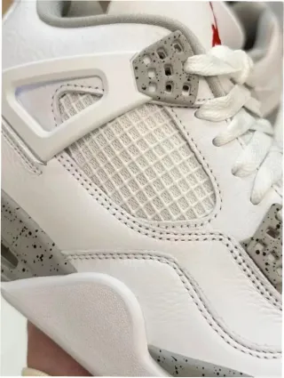 Nike Air Jordan 4 Retro 'White Oreo' Talla 41
