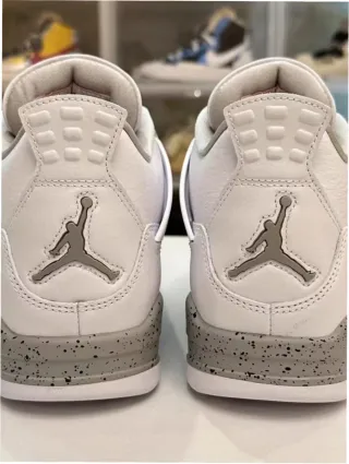 Nike Air Jordan 4 Retro 'White Oreo' Talla 41
