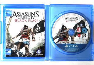 Assasin's Creed IV Black Flag PS4 PAL ESP