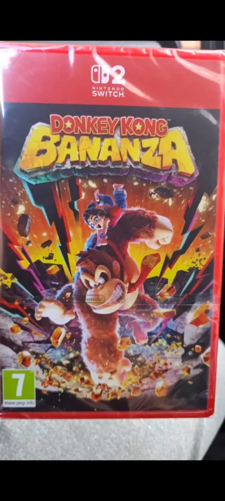 Nintendo Switch Donkey Kong Bananza