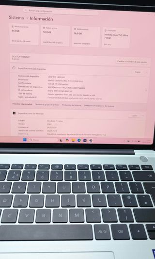 Huawei MateBook X Pro (Teclado Inglés)