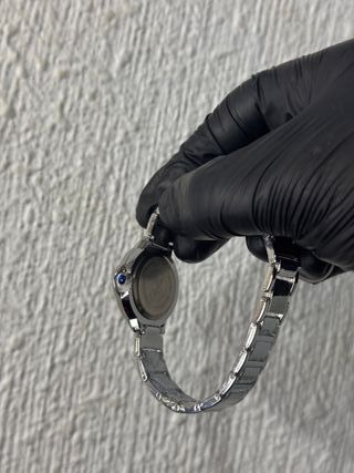 Reloj Elegante Mujer Rosa/Plata