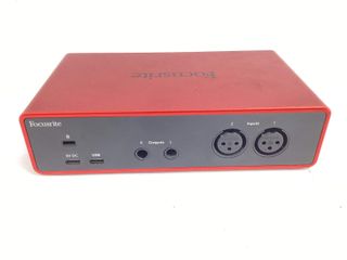 tarjeta sonido focusrite scarlett 2i2 4th gen