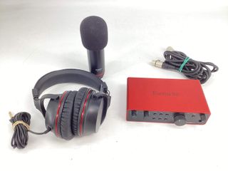 tarjeta sonido focusrite scarlett 2i2 4th gen