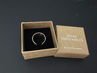 anillo oro 18k