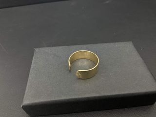 anillo oro 18k