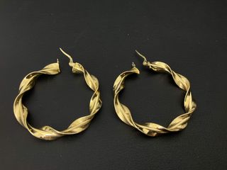 pendientes oro 18k