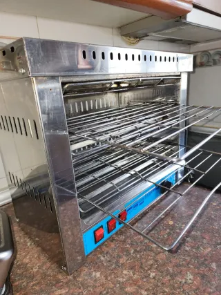 Tostadora profesional 2 niveles 3000 watios