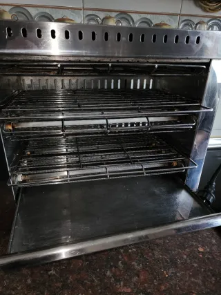 Tostadora profesional 2 niveles 3000 watios