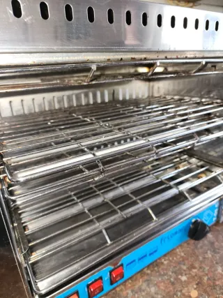 Tostadora profesional 2 niveles 3000 watios