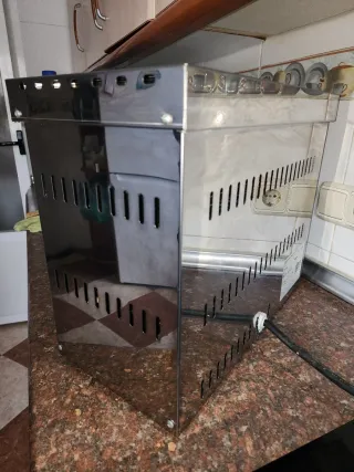 Tostadora profesional 2 niveles 3000 watios