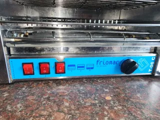 Tostadora profesional 2 niveles 3000 watios