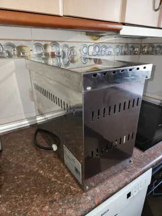 Tostadora profesional 2 niveles 3000 watios