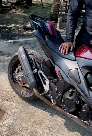 Tubo de escape MIVV Kawasaki Z800