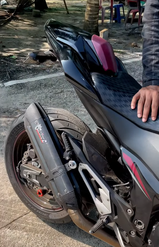 Tubo de escape MIVV Kawasaki Z800