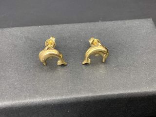 pendientes oro 18k